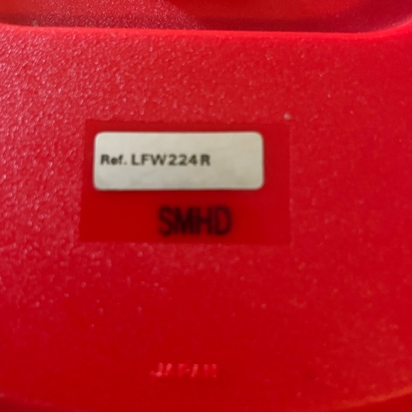 Vintage Mickey Mouse Lorus Quartz Wall Clock Japan The Walt Disney Company Works - Picture 8 of 10